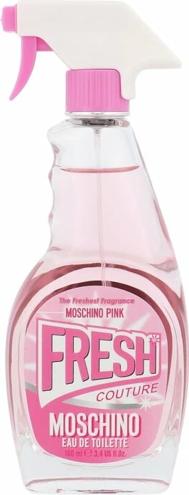 Eau de Toilette për femra Moschino Fresh Couture Pink, 100ml