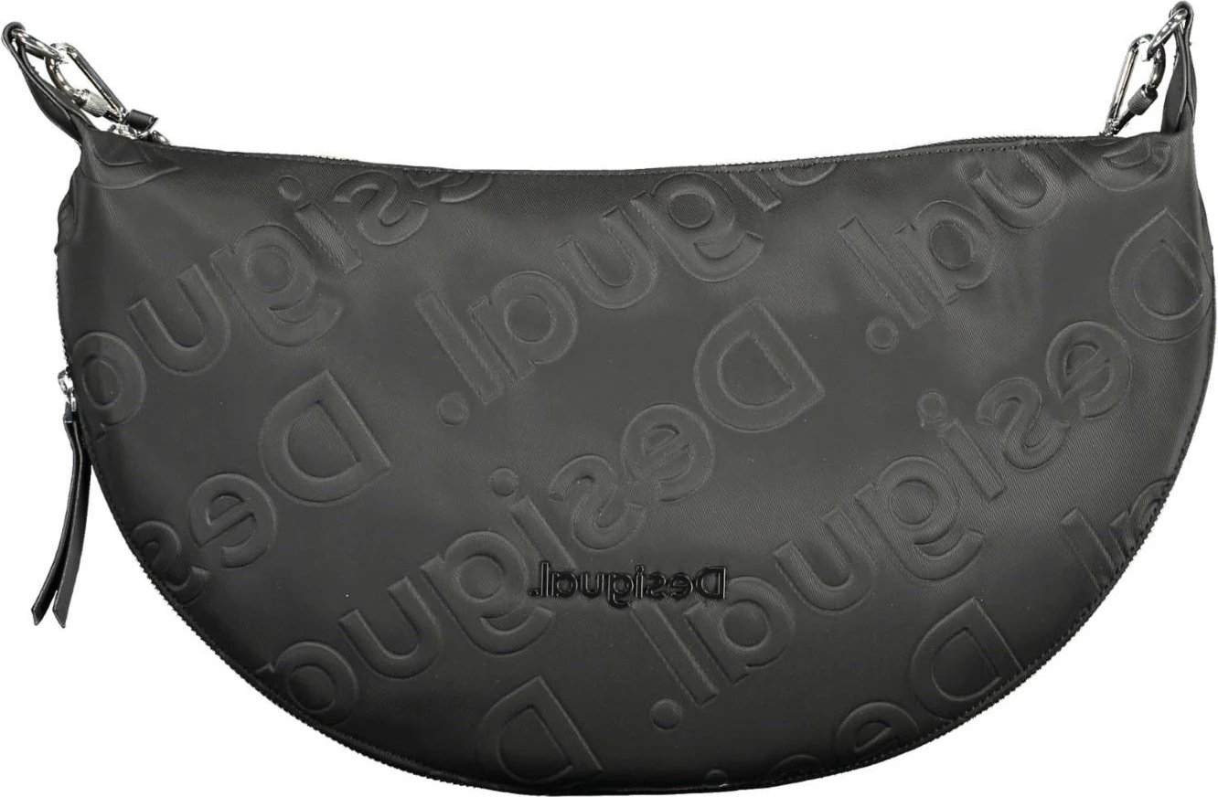 Çantë krahu për femra Desigual, e zezë