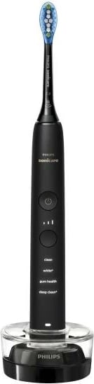 Furçë dhëmbësh elektrike, Philips, Sonicare DiamondClean 9000 HX9914/54, me aplikacion, e zezë, set 2x