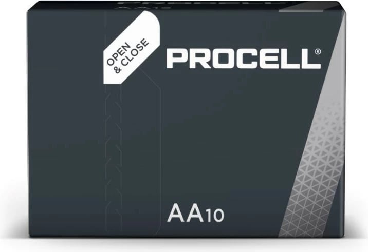 Bateri Duracell Procell AA/LR6, 1.5V, paketë prej 10 copë