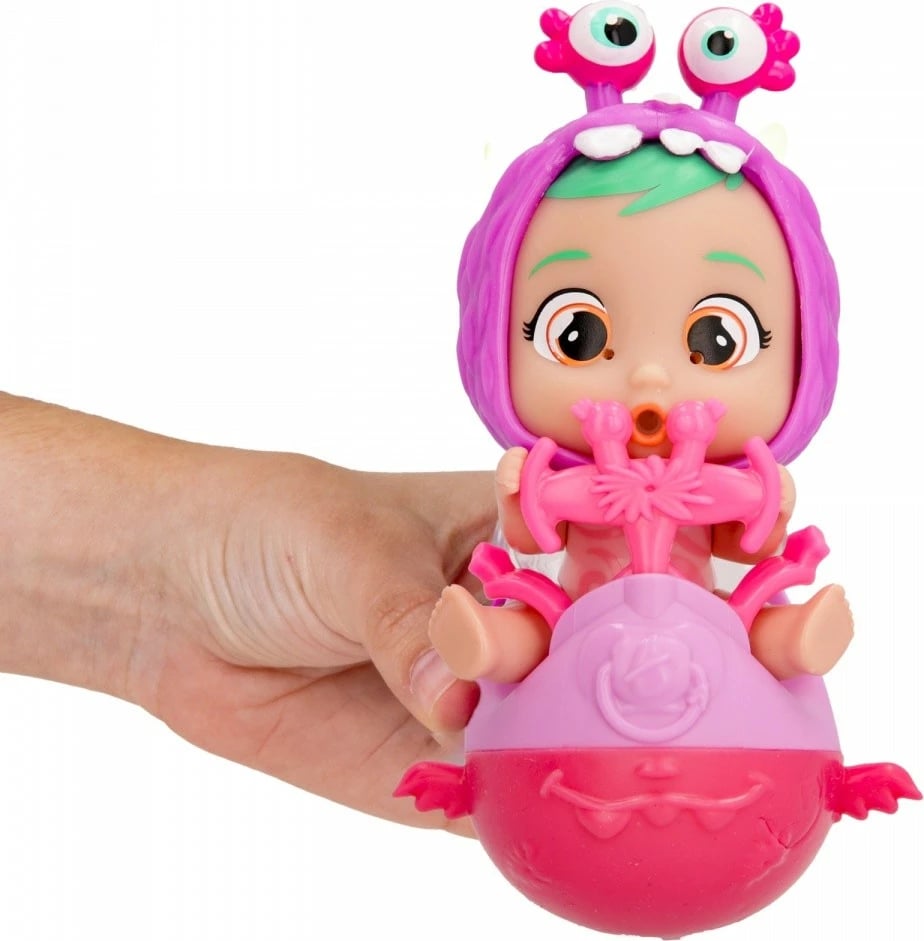 Kukull Cry Babies Stars Jumpy Monsters Bubu, Tm Toys, plastikë, për vajza, pa bateri, vjollcë Kukull Cry Babies Stars Jumpy Monsters Bubu, Tm Toys, plastikë, për vajza, pa bateri, vjollcë
