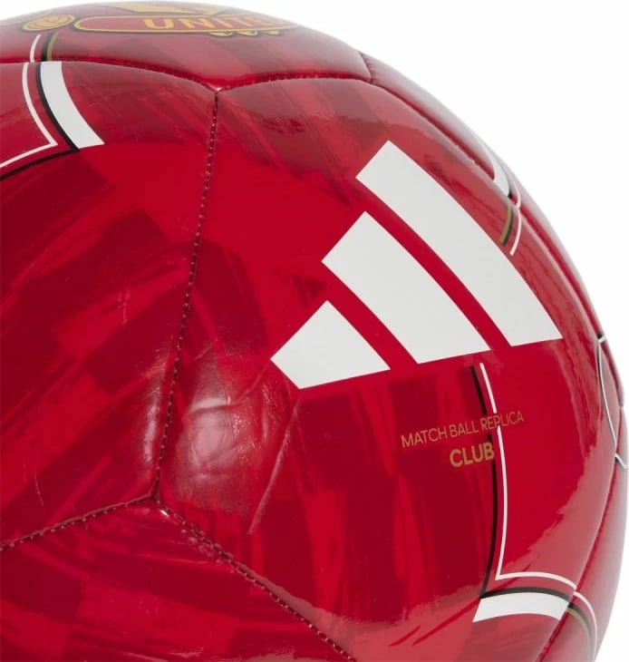 Top futbolli adidas Manchester United, kuq