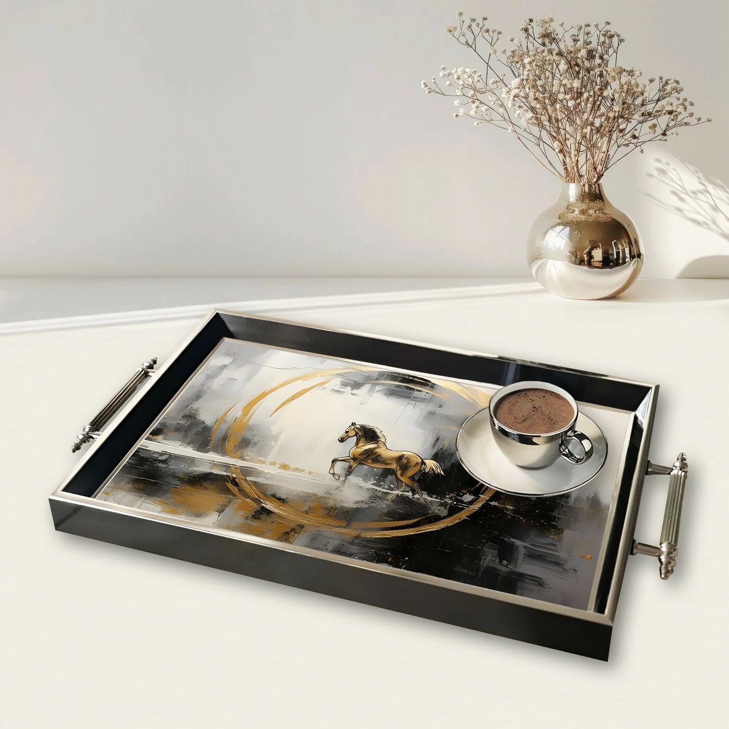 Tabaka xhami Aberto Design, shumëngjyrëshe, TPG9830
