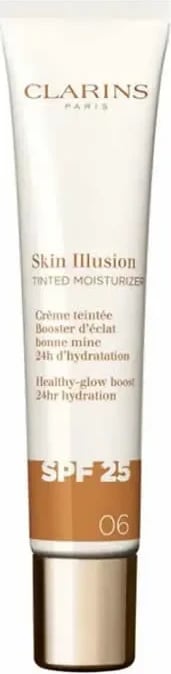 Krem me ngjyrë për fytyrë Clarins Skin Illusion SPF25 06, 40ml unisex