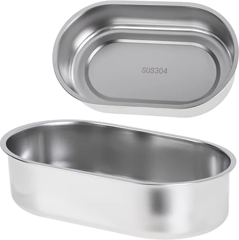 Kuti dreke elektrike, Adler, AD 4505, 0.8L, inox SUS304, 48W, me lugë, e gjelbër