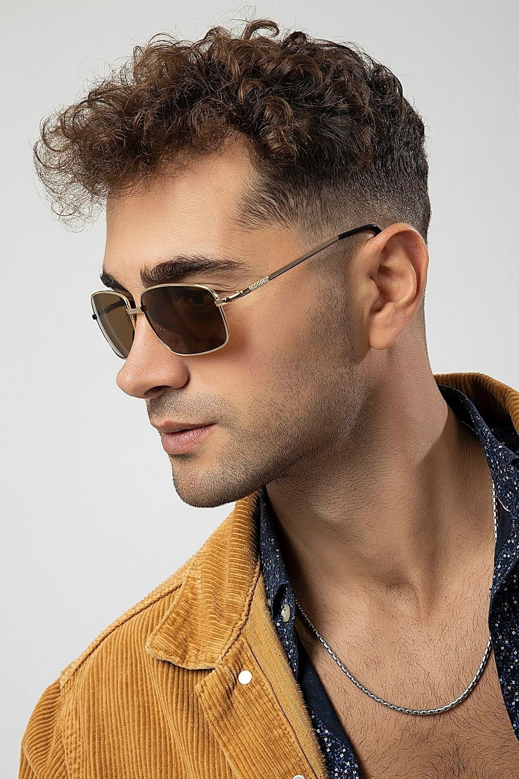 Syze dielli për meshkuj, Jumeon, ngjyrë ari dhe kafe, Pl23Eg538R003