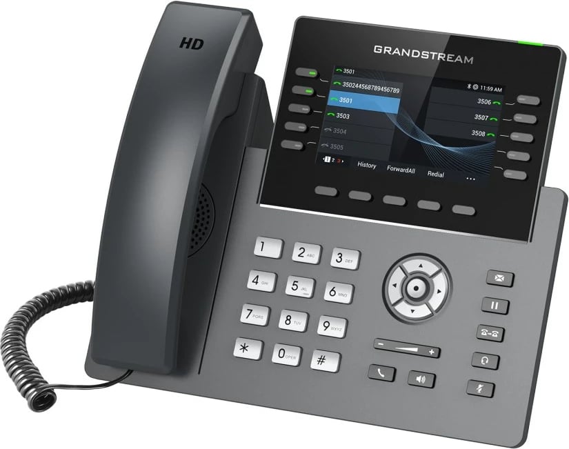 Telefon VoIP Grandstream GRP 2615 HD, i zi