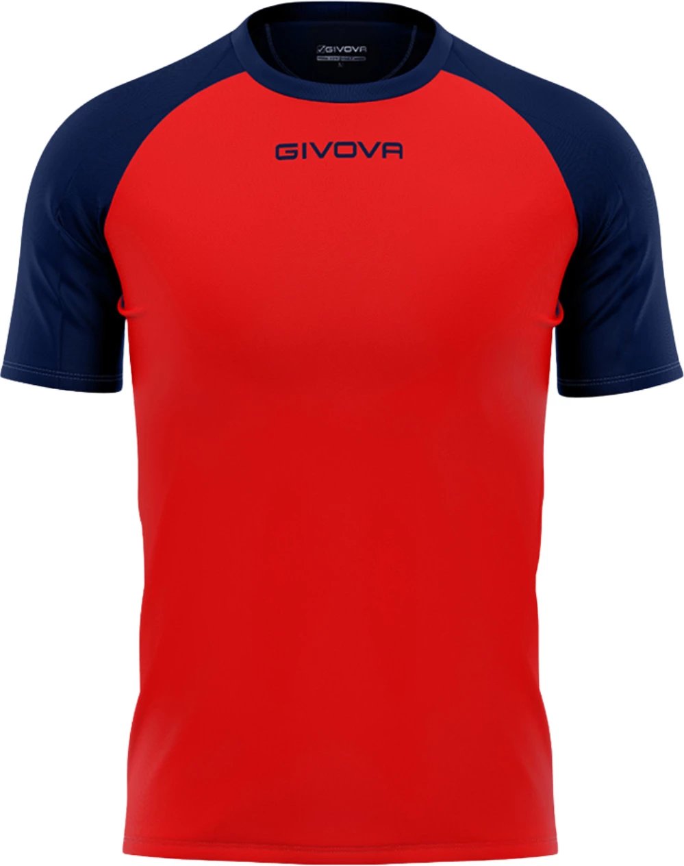Maicë sportive Givova unisex, e kuqe