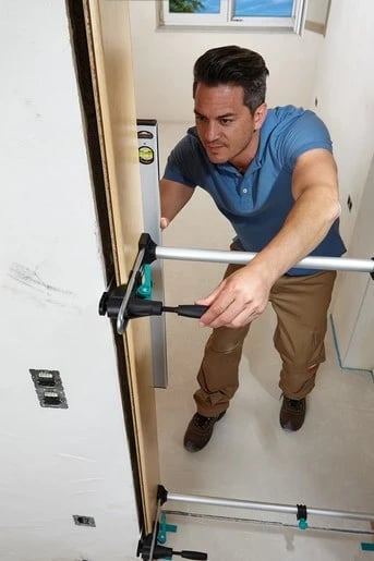 Set montimi kornizë dere Wolfcraft PRO