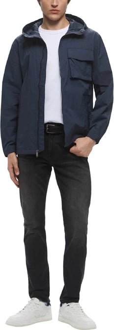 Pantallona Calvin Klein Jeans për meshkuj, të zeza