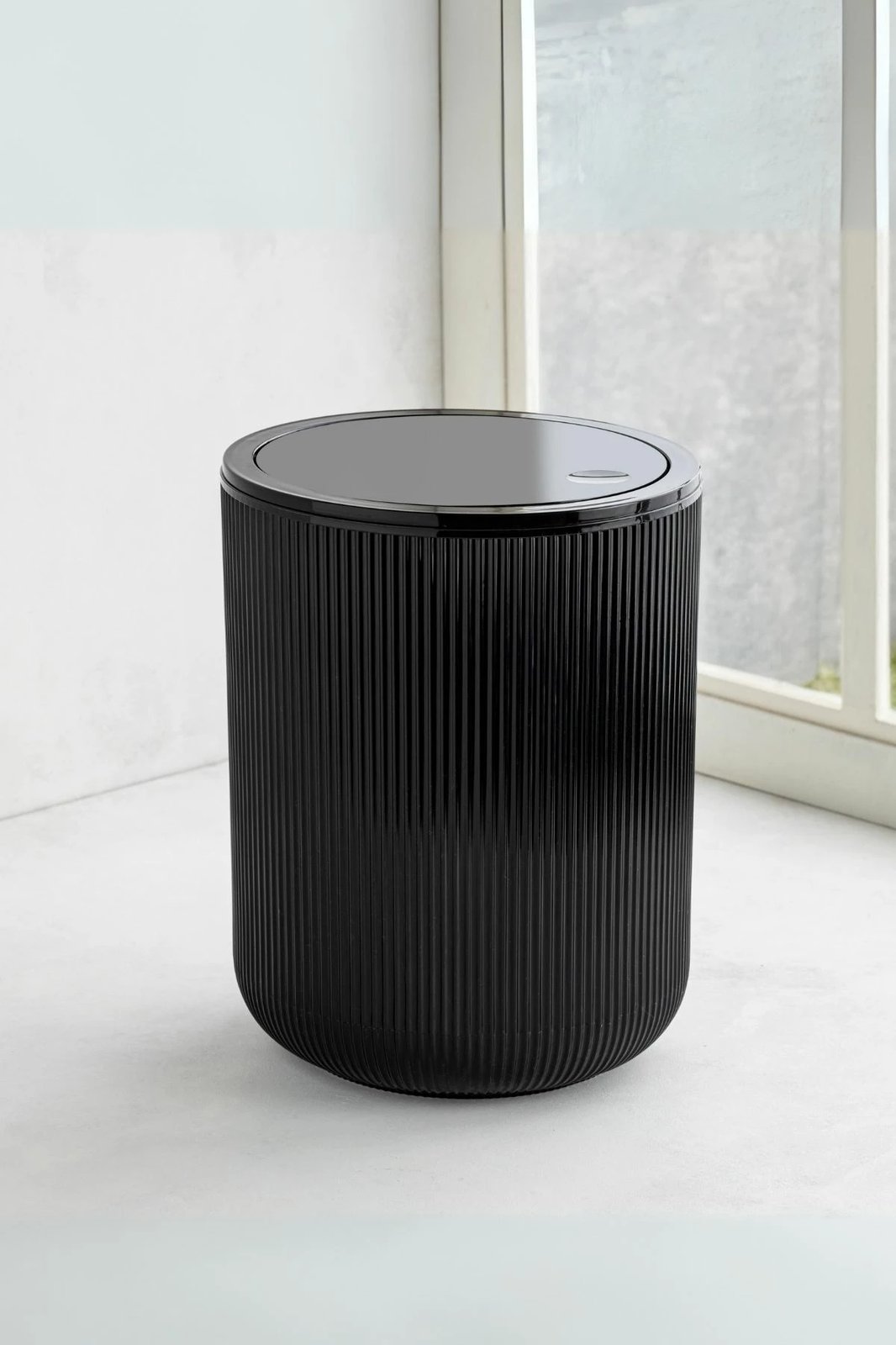 Kosh organizues plastik, i zi, Bin Mijölnir, GFCOPK-2, 18.5x18.5x23 cm