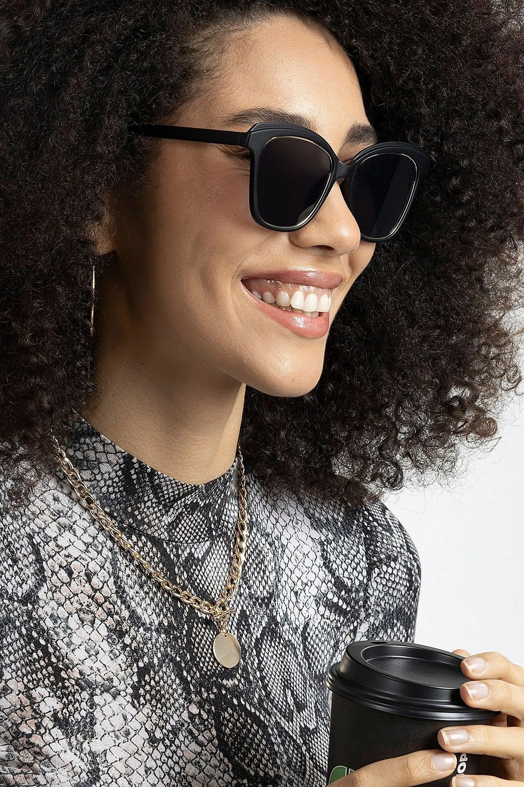 Syze dielli për gra, Jumeon, PL21Kg060R001, ngjyrë e zezë