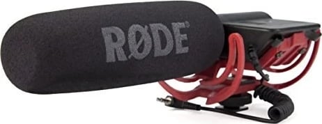 Mikrofon për kamera RODE VideoMic Rycote, i zi