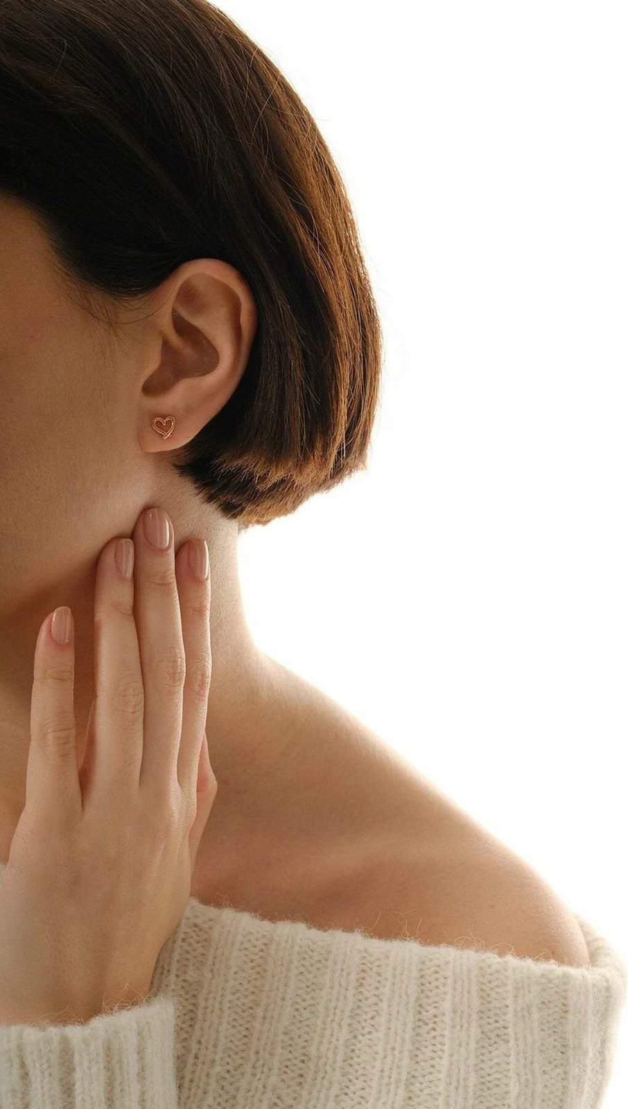 Vathë argjendi Jumeon, ngjyrë ari rozë, SGTL12832