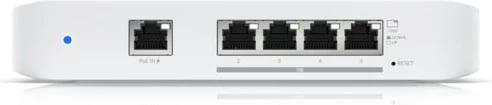 Switch i menaxhuar Ubiquiti UniFi Switch Flex XG USW-Flex-XG, 4x 10G Ethernet, i bardhë