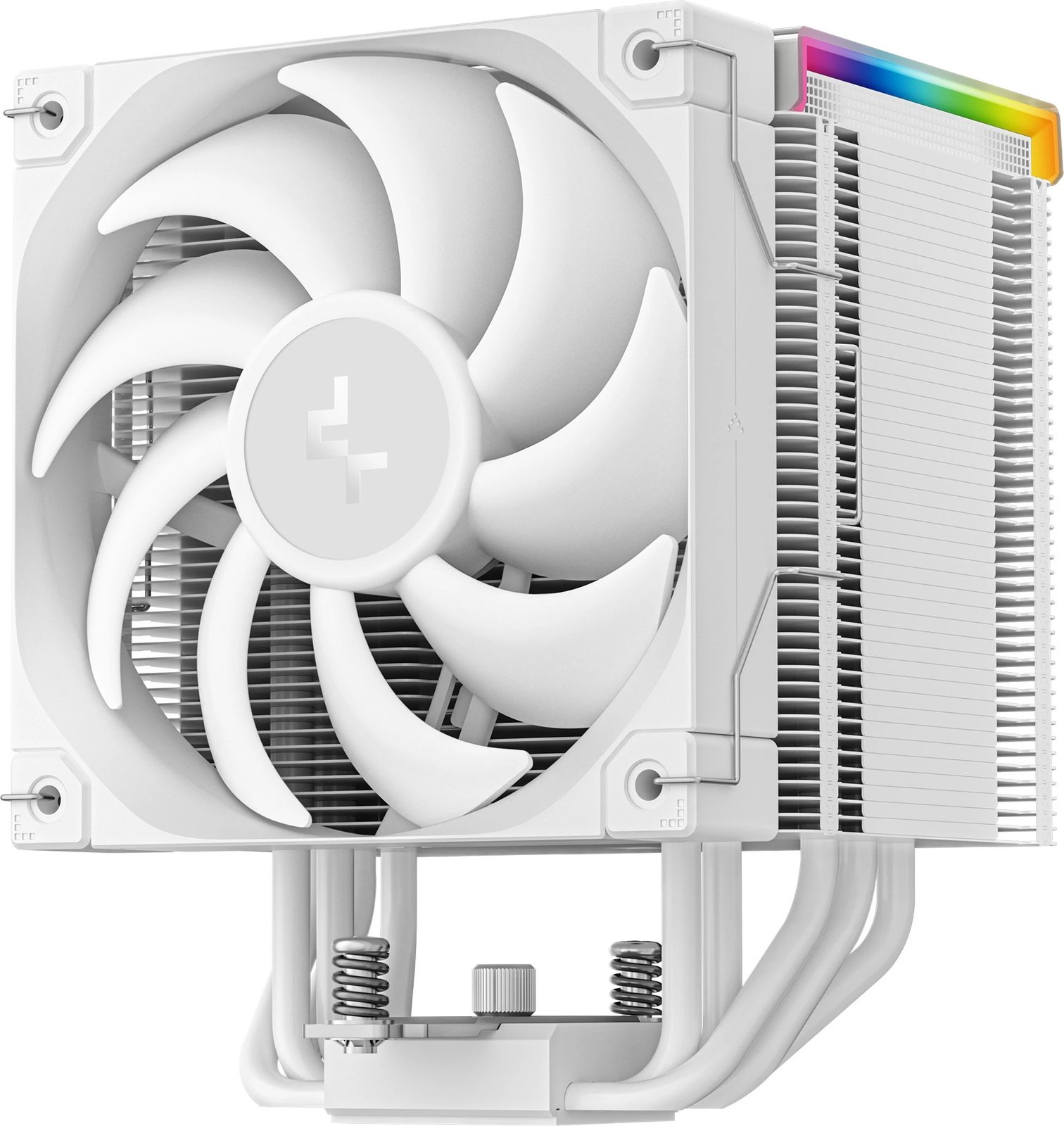 Ftohës ajri Deepcool AK500 DIGITAL PRO, 1x12cm LED, i bardhë