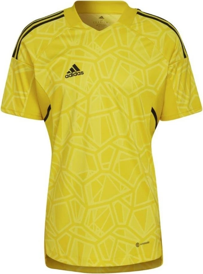 Fanellë portieri adidas Condivo 22 për meshkuj, e verdhë