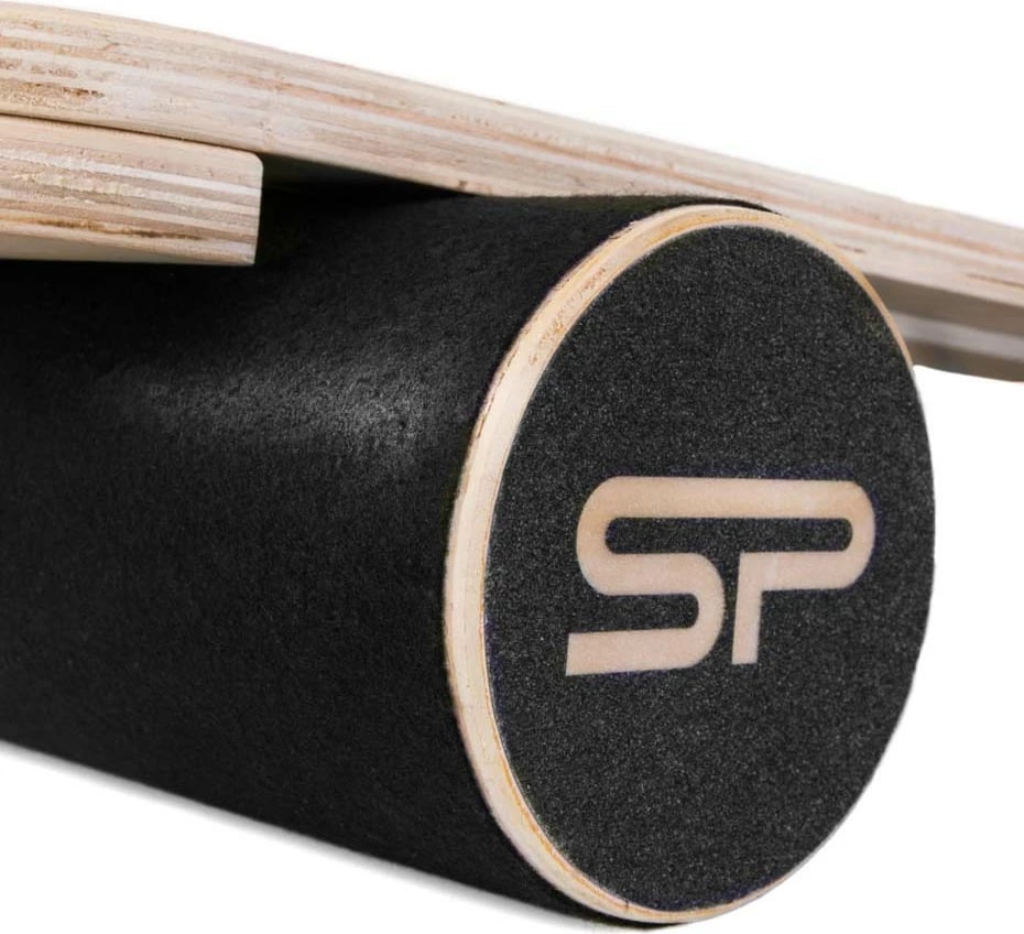 Platformë balancuese Spokey, unisex, e zezë
