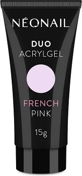 Akryl xhel për thonj NeoNail Duo Acrylgel French Pink për femra 15g