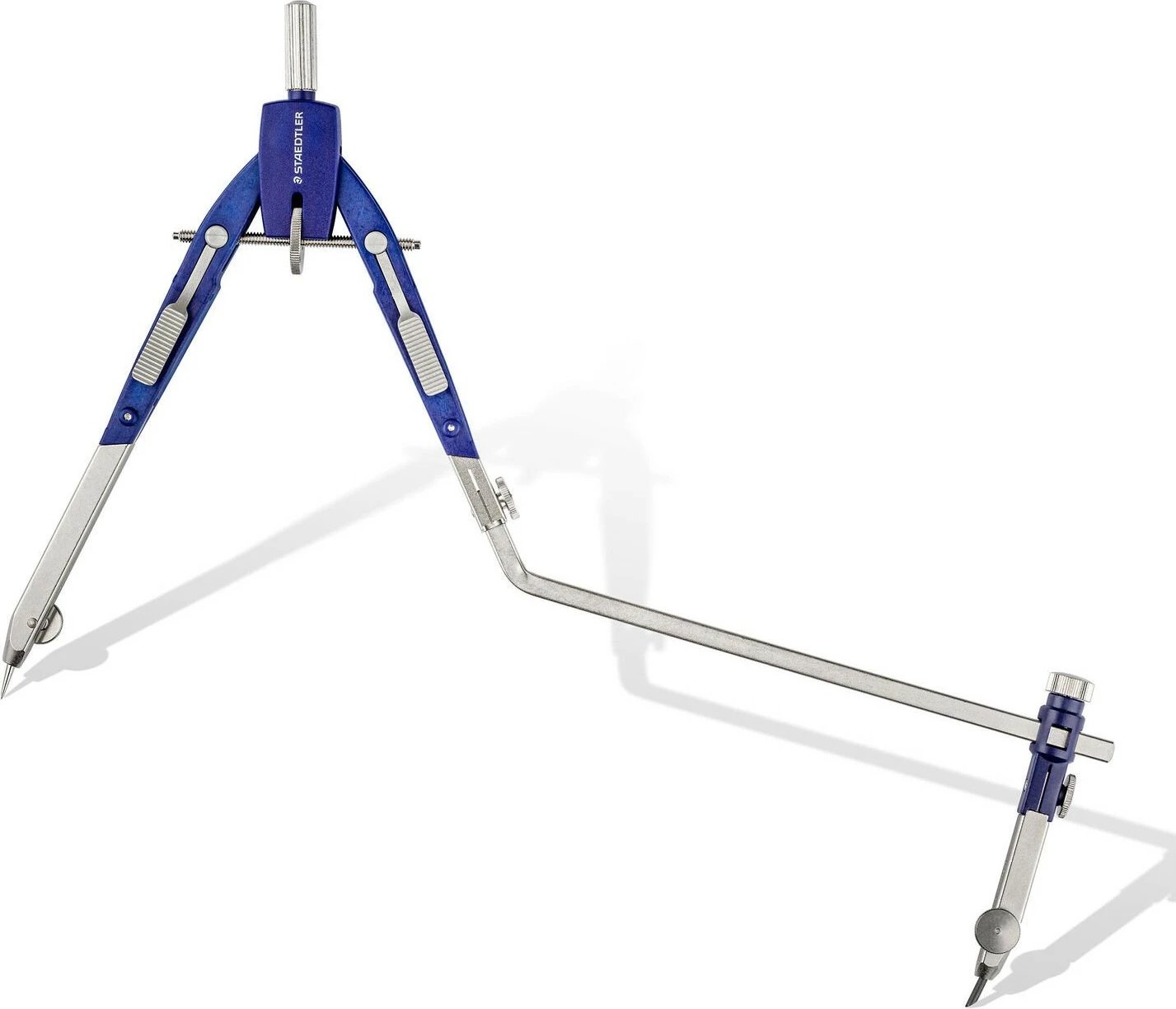 Kompas STAEDTLER Mars comfort 552, 170mm, kaltër/argjendtë