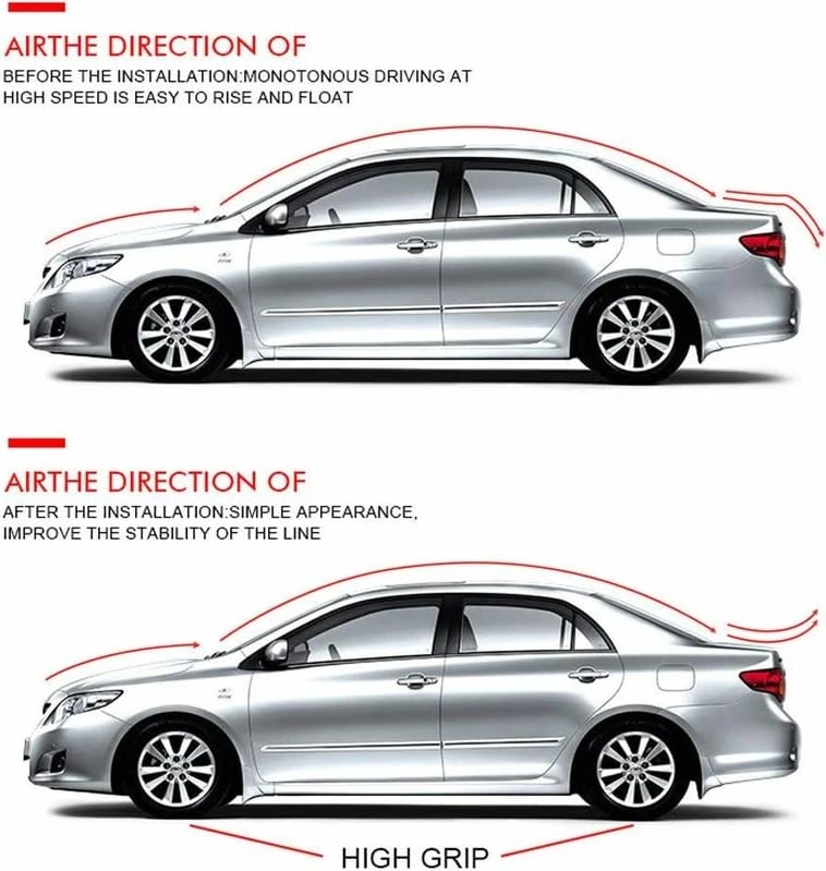 Spoiler Universal Samurai 1.5m Zeze Mat