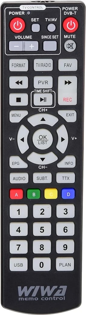 Tuner TV WIWA H.265 2790Z, i zi