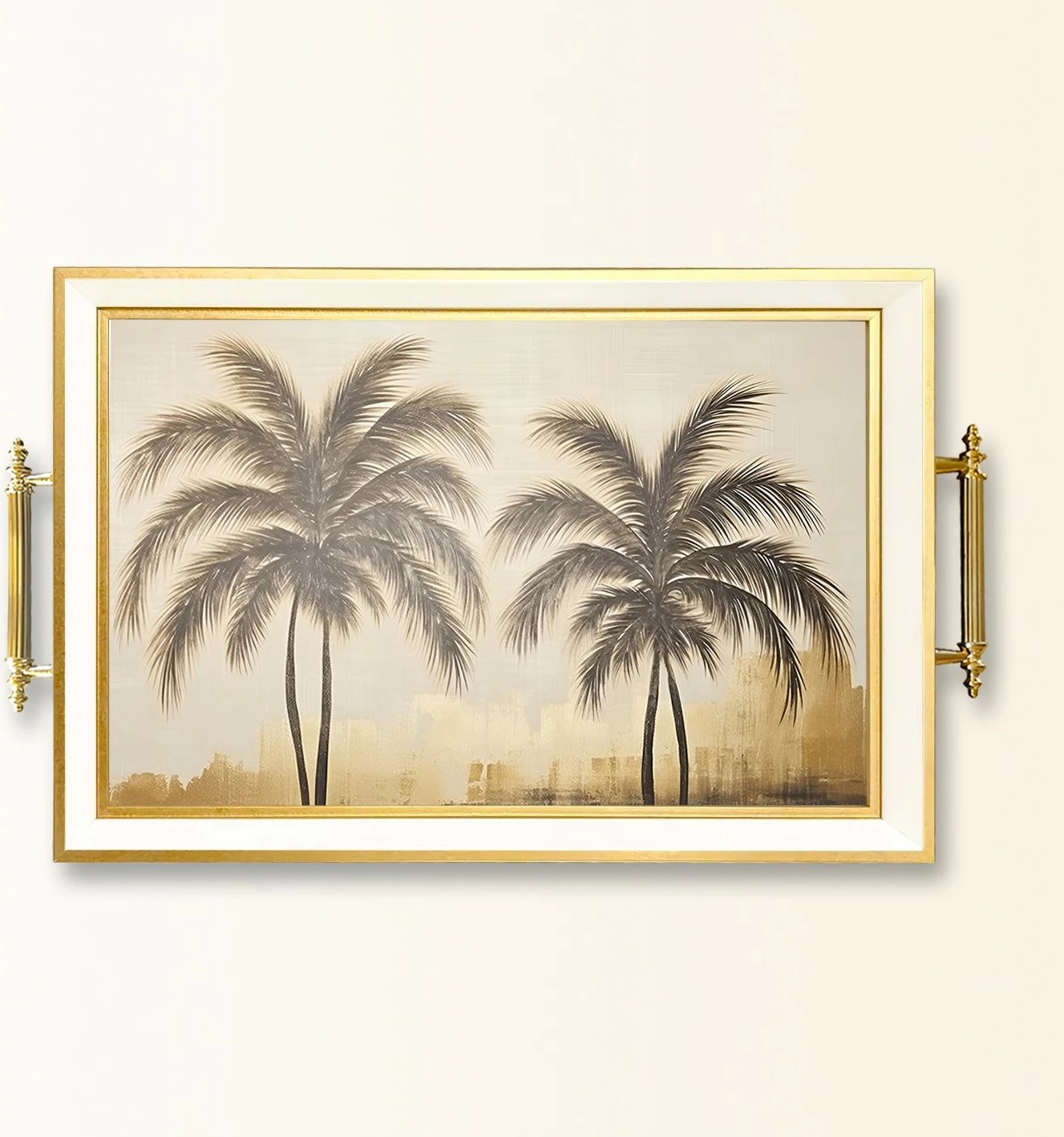 Tabaka qelqi Aberto Design, shumëngjyrëshe, TPB9816, 50x29x3.5cm Tabaka qelqi Aberto Design, shumëngjyrëshe, TPB9816, 50x29x3.5cm