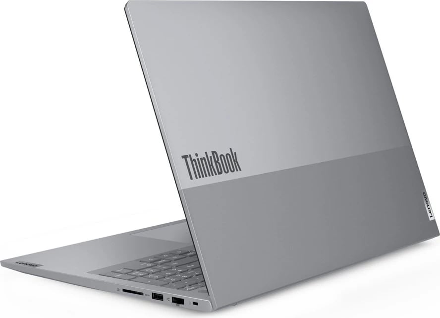 Laptop Lenovo ThinkBook 16 G8 IRL, 16", Intel Core i5-13420H, 16 GB RAM, 512 GB SSD, Windows 11 Pro, Arctic Grey