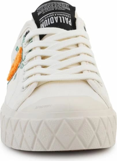 Atlete Palladium unisex, të bardha