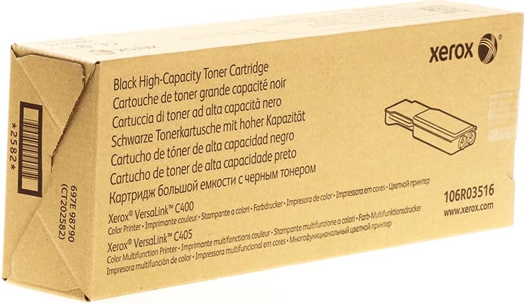 Toner, Xerox, 106R03516, rendiment 5000 faqe, XL, e zezë