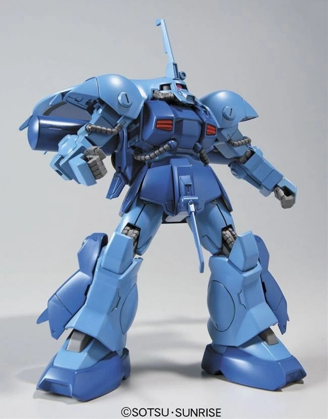 Model plastik Bandai HGUC 1/144 RMS-119 EWACK-ZACK, blu