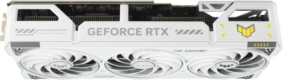 Kartelë grafike Asus TUF Gaming GeForce RTX 5070 Ti OC BTF 16GB GDDR7 256-bit PCIe 5.0 e bardhë