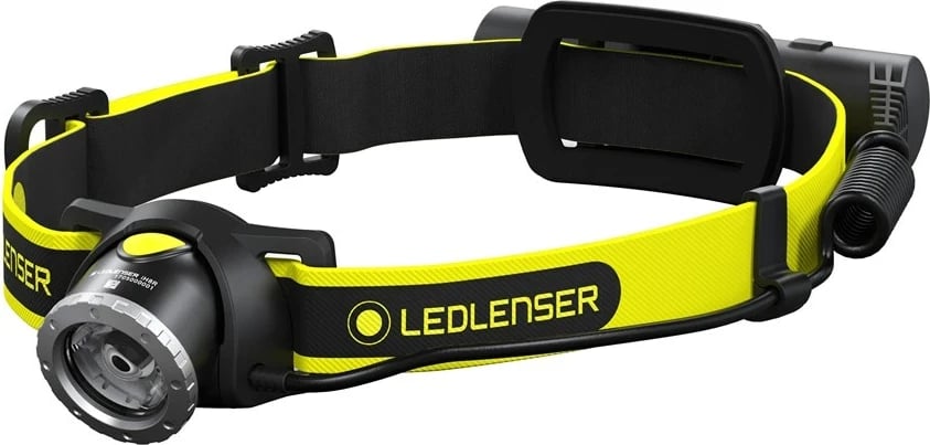 Dritë koke Ledlenser iH8R, LED, 600 lm, e verdhë