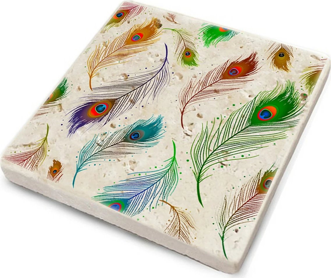 Nënkupa guri natyral, shumëngjyrëshe, 4 copë, Hermia, TBA4475804