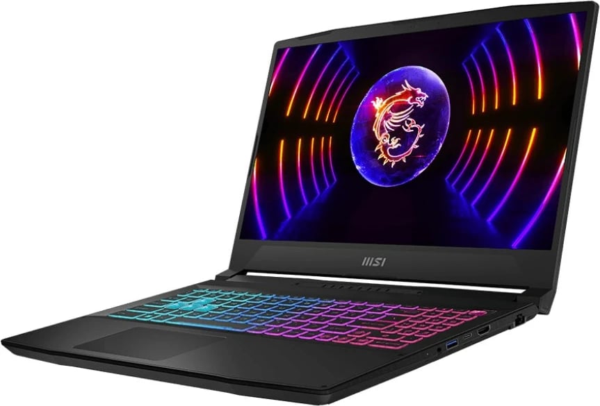 Laptop gaming MSI Katana 15 B12VEK-1000PL, 15.6", Intel Core i5-12450H, 16 GB RAM, 512 GB SSD, NVIDIA RTX 4050, i zi