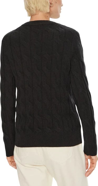 Xhemper Tommy Hilfiger femra, e zezë