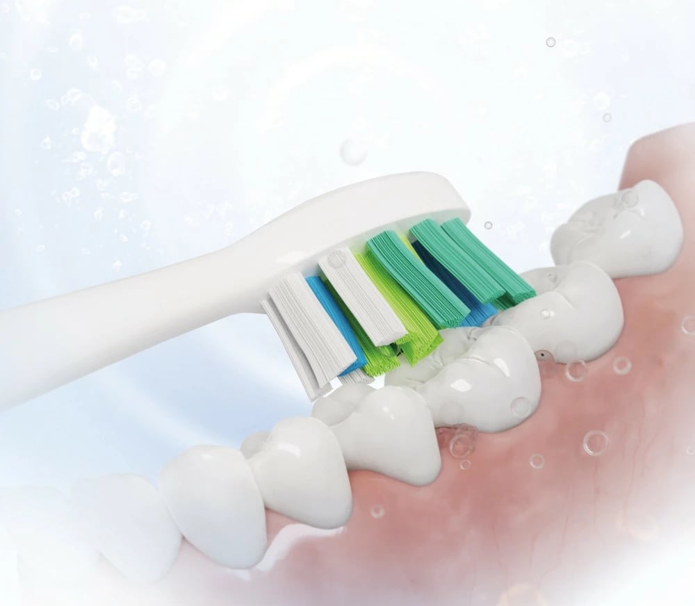 Koka zëvendësuese për furçë dhëmbësh Sencor SOX 101, 2 copë