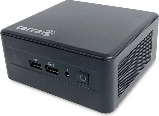 Kompjuter Terra PC-Micro 6000 SILENT GREENLINE, mini PC, gri