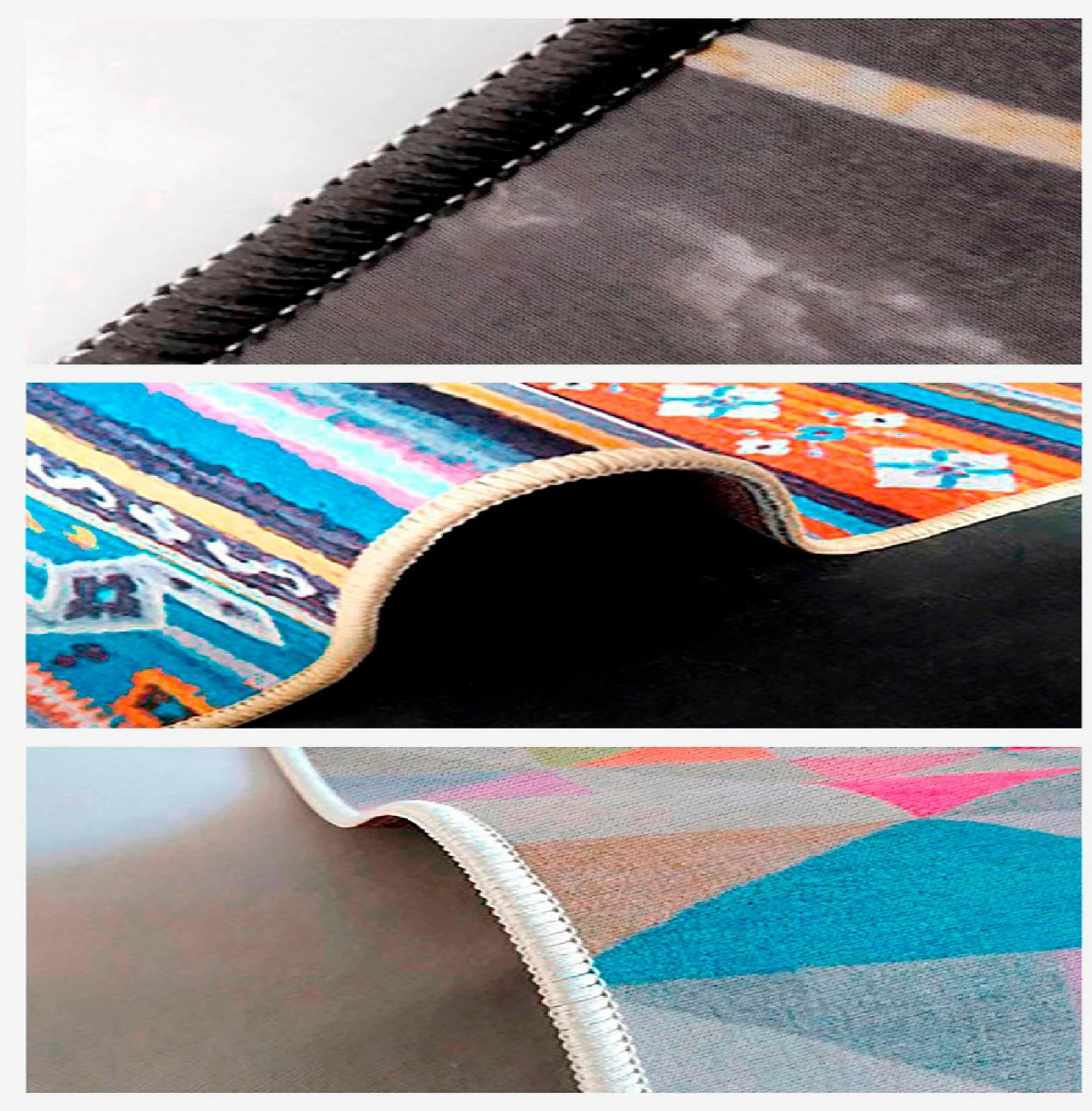 Qilim (60x100cm), Conceptum Hypnose, Eexfab797, blu-gri