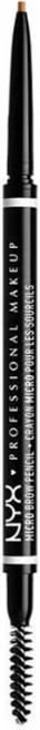 Laps për vetulla NYX Micro Brow Pencil Blonde
