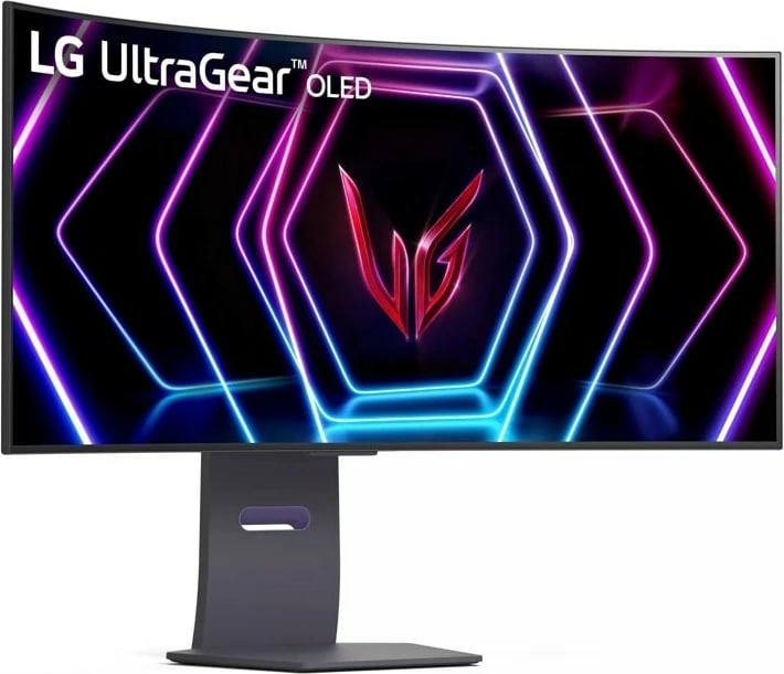 Monitor LG UltraGear 39GS95QE-B, 39 inç, OLED, 3440x1440, 0.03ms, i zi