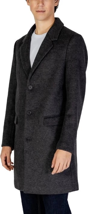 Pallto meshkuj Antony Morato, gri Pallto meshkuj Antony Morato, gri