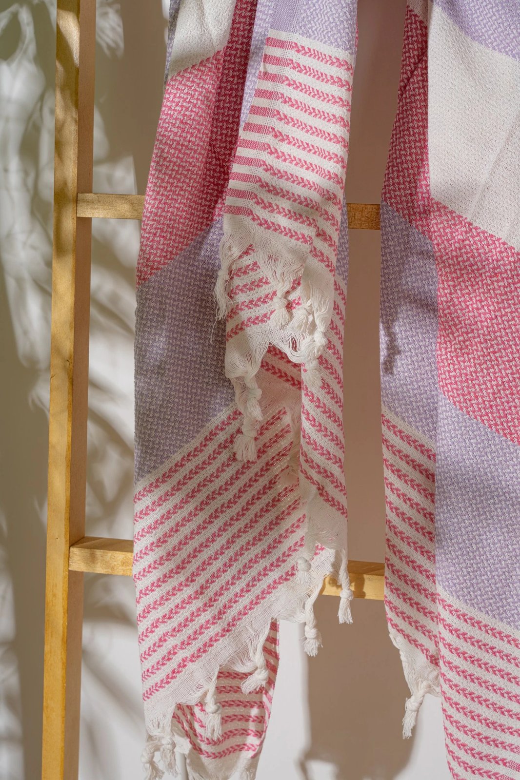 Peshqir plazhi Fouta, shumëngjyrësh, Mijolnir, 100x180cm