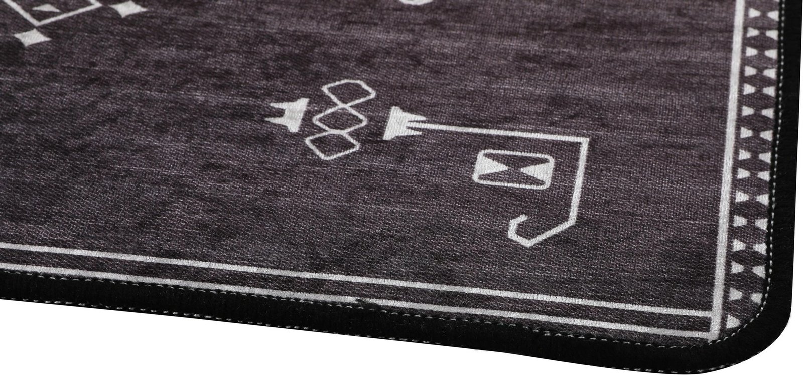 Set tapetash për banjo (3 copë), Mijölnir, ngjyrë gri e errët