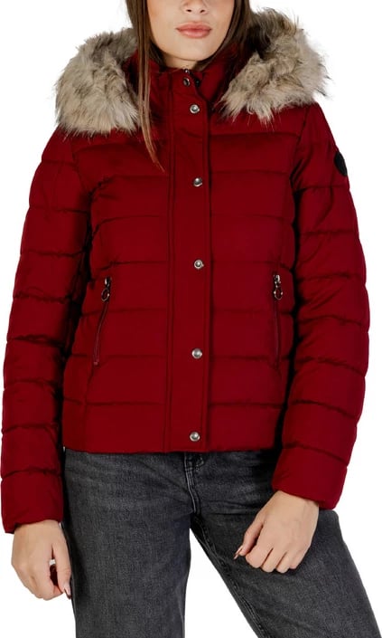 Jakne Only femra, e kuqe