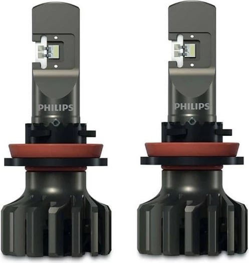 Set llamba LED Philips Ultinon Pro9100 HL H11, 12/24V, PGJ 19-2, 2 copë Set llamba LED Philips Ultinon Pro9100 HL H11, 12/24V, PGJ 19-2, 2 copë