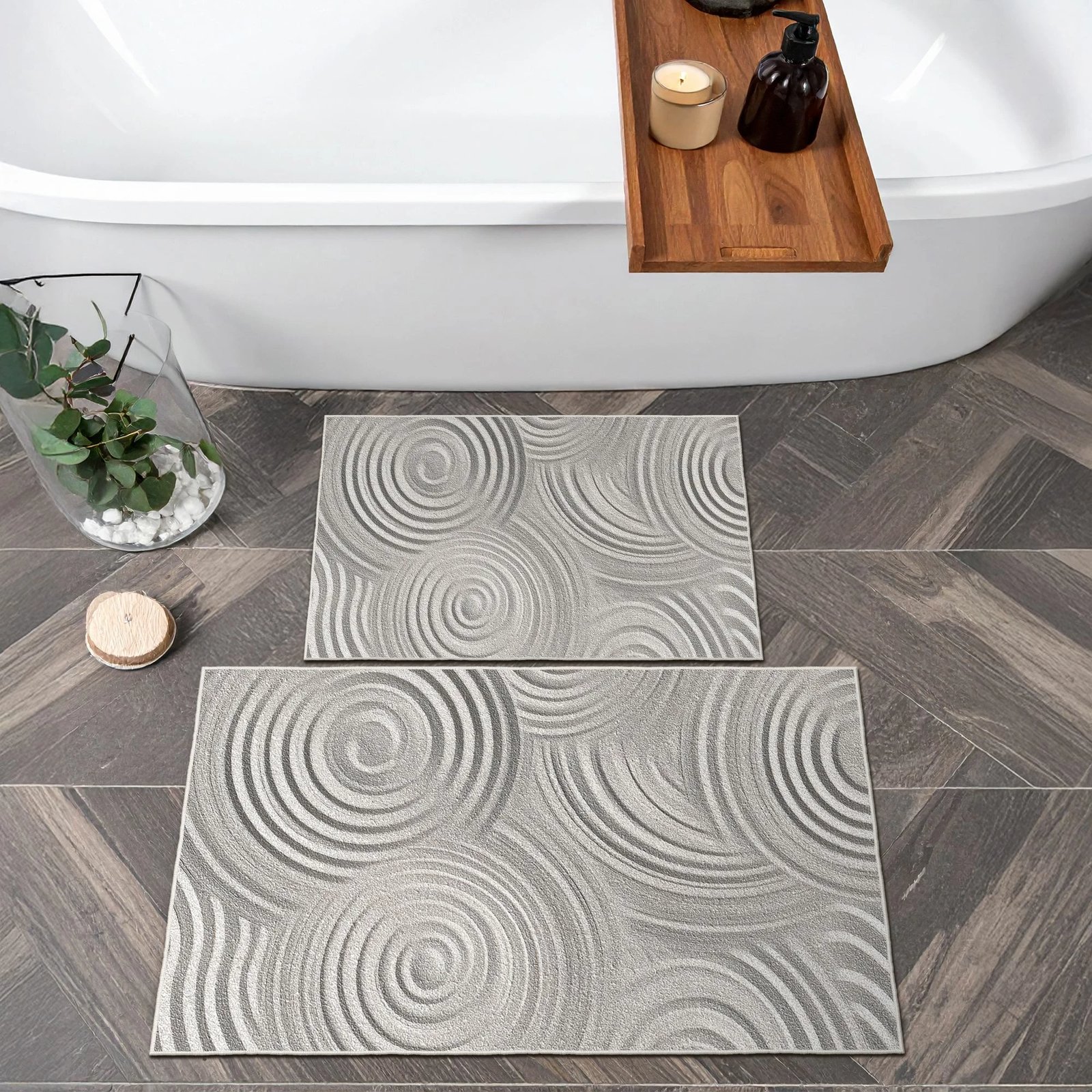 Set tapetash për banjo (2 copë), Mijolnir, Asr35, gri