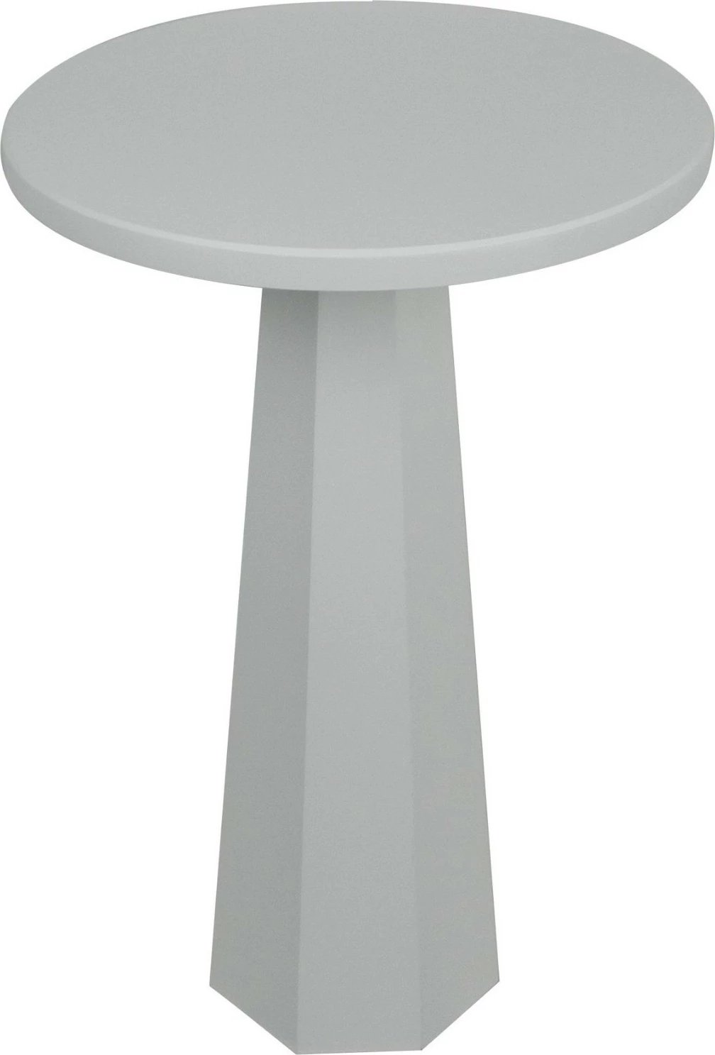 Tavolinë anësore Skye Decor, Lilyum 57, e bardhë