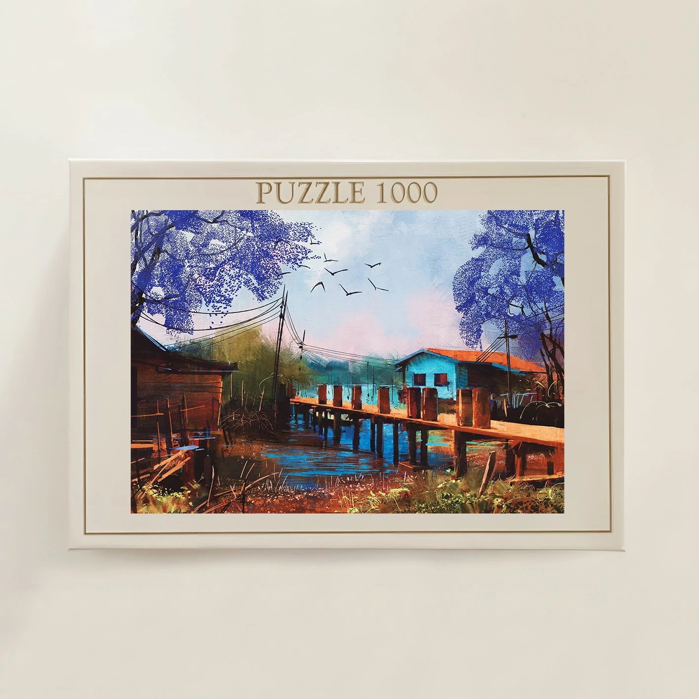 Puzzle 1000 pjesësh, Evila Originals, shumëngjyrësh, PZL_096_1000