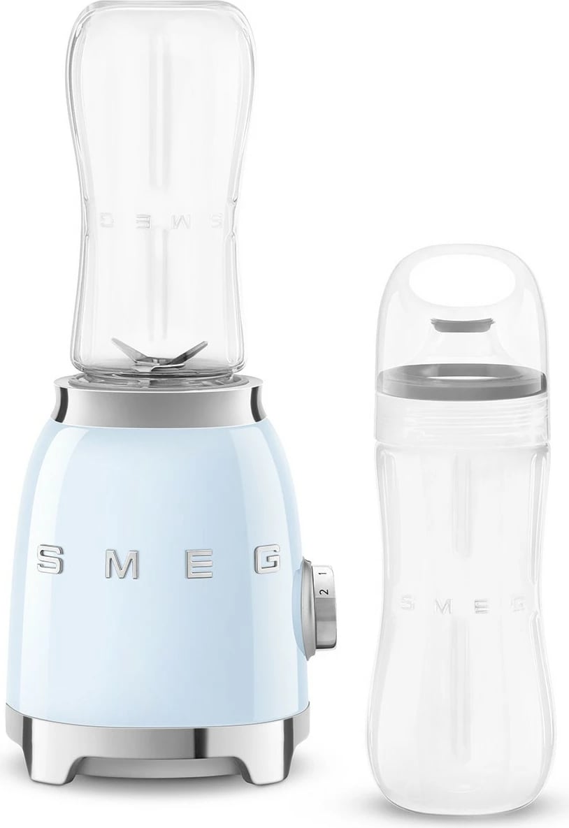 Blender tavoline SMEG PBF01PBEU, 0.6L, 300W, kaltër